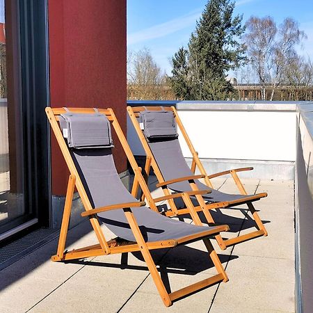 Fynbos City Penthouse, Dachterrasse, Design-Kueche, Parkplatz Straubing Dış mekan fotoğraf