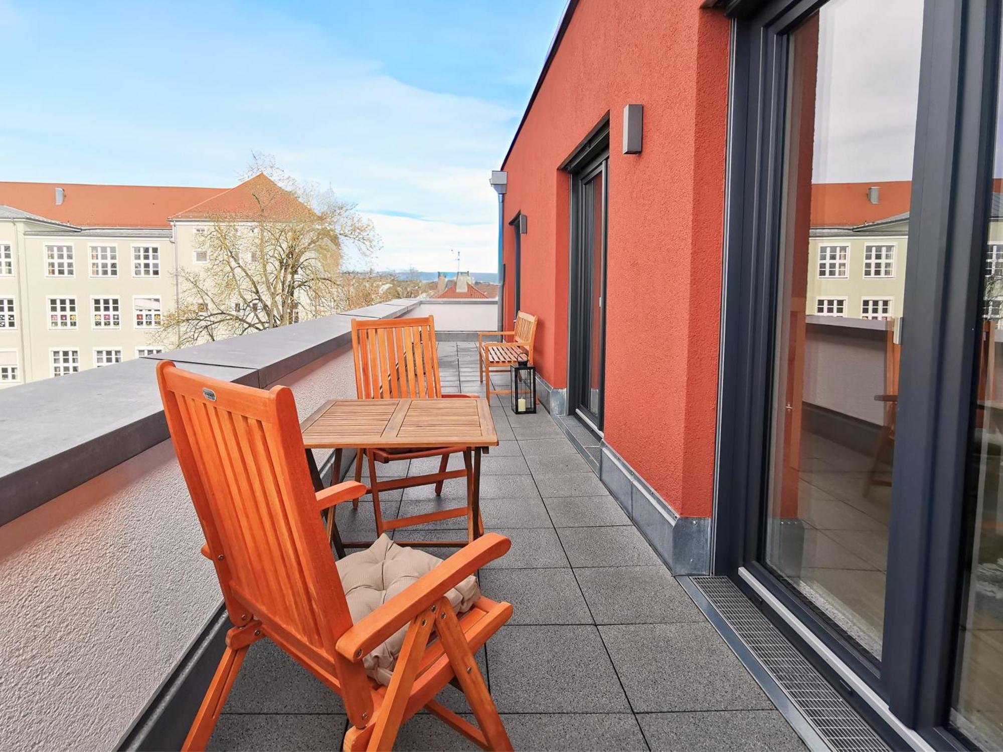 Fynbos City Penthouse, Dachterrasse, Design-Kueche, Parkplatz Straubing Dış mekan fotoğraf