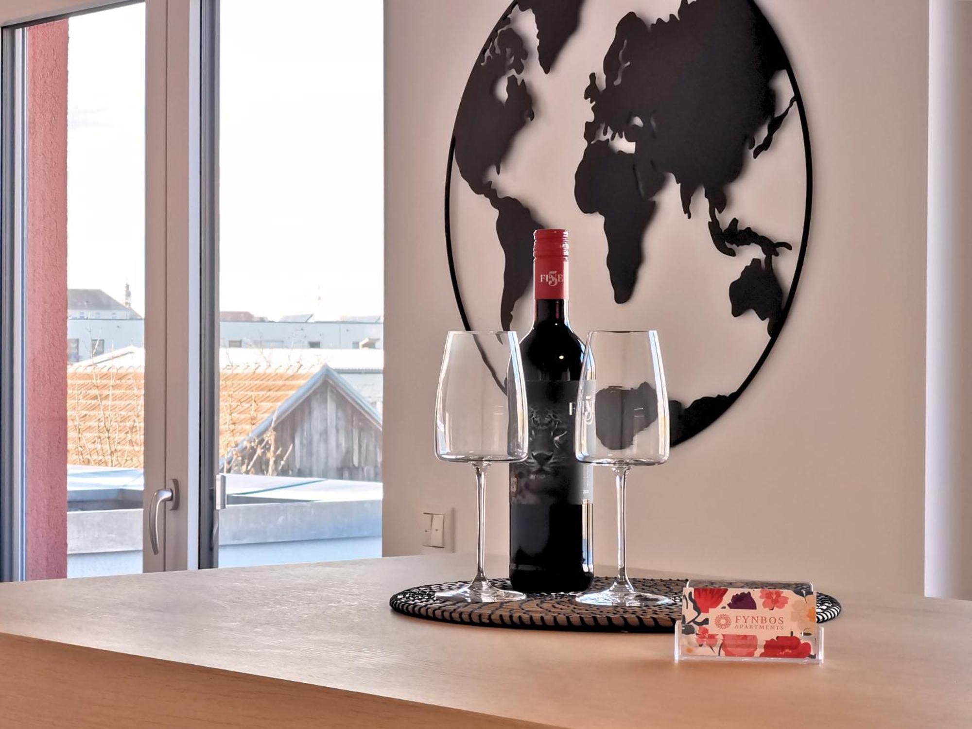 Fynbos City Penthouse, Dachterrasse, Design-Kueche, Parkplatz Straubing Dış mekan fotoğraf