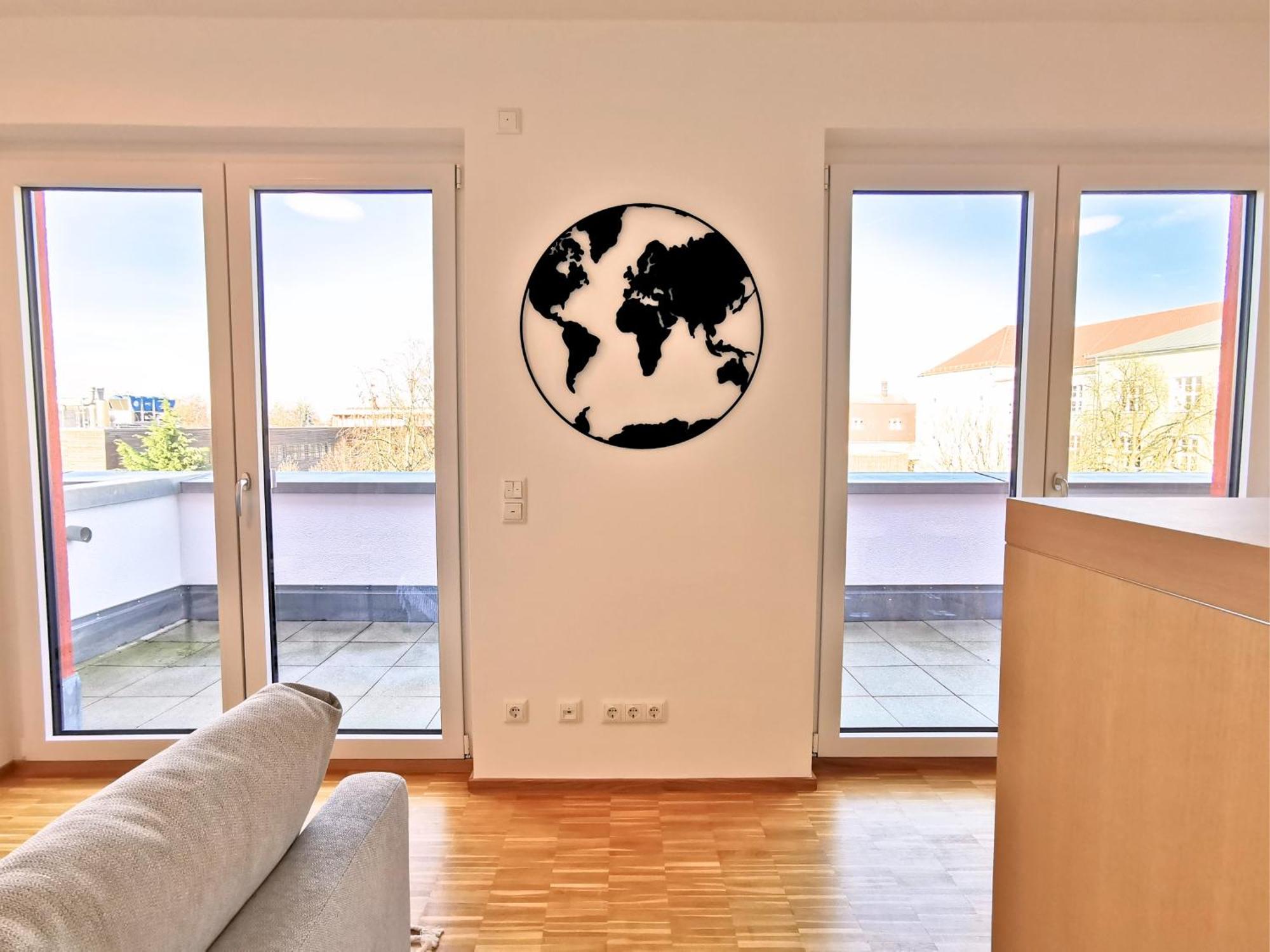 Fynbos City Penthouse, Dachterrasse, Design-Kueche, Parkplatz Straubing Dış mekan fotoğraf