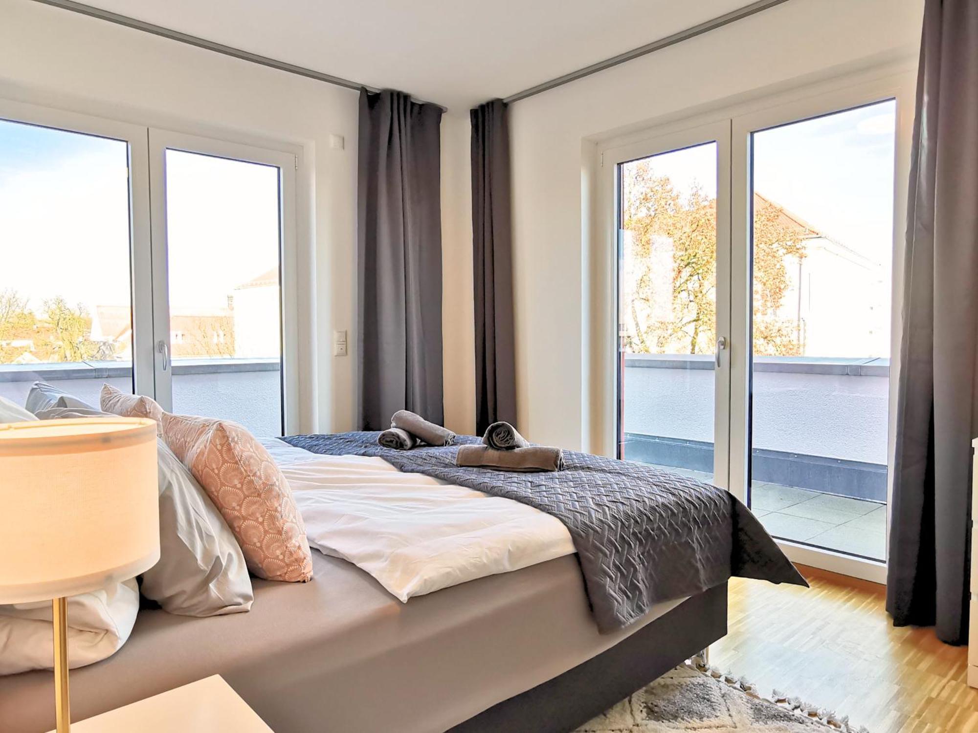 Fynbos City Penthouse, Dachterrasse, Design-Kueche, Parkplatz Straubing Dış mekan fotoğraf