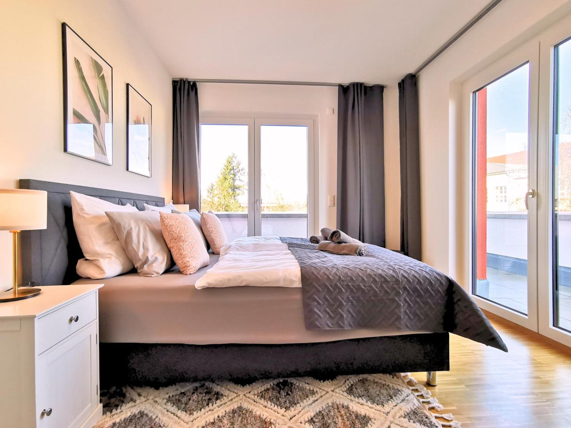 Fynbos City Penthouse, Dachterrasse, Design-Kueche, Parkplatz Straubing Dış mekan fotoğraf
